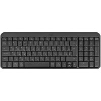 картинка 920-013452 logitech клавиатура k250 graphite wireless оригинальная заводская гравировка ru/lat от магазина Tovar-RF.ru