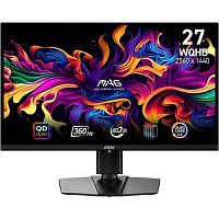 картинка msi mag 26.5" 271qpx qd-oled  черный {qd oled 2560x1440 360hz 2xhdmi displayport usb-с} [9s6-3cd89t-019] от магазина Tovar-RF.ru