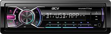 картинка автомагнитола acv avs-601ubm (1din/мультицвет/bt/2 usb/aux/sd/fm/3rca/sub/5 зон подсветки/4*50) от магазина Tovar-RF.ru