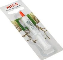 картинка термопаста (10778) кпт-8 - термопаста (8 гр) шприц от магазина Tovar-RF.ru