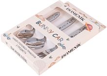 картинка Набор столовых приборов DOMENIK DMC196 Набор столовых приборов FUNNY BUNNY 3 предметов от магазина Tovar-RF.ru