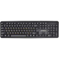 картинка exegate ex279940rus клавиатура exegate ly-331l, <usb, шнур 2м, черная,  104кл, enter большой>, oem от магазина Tovar-RF.ru