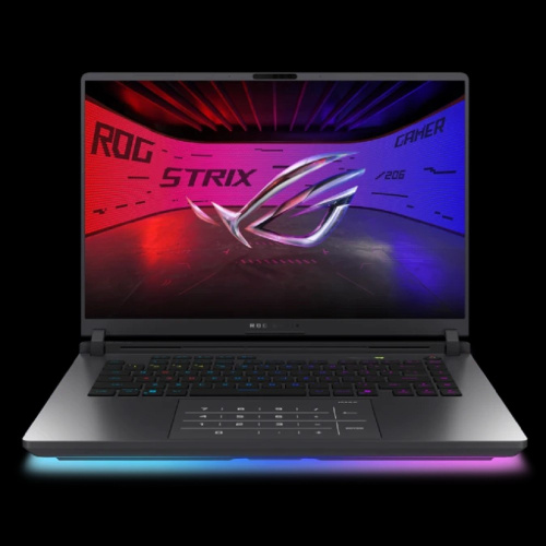 картинка asus rog strix g16 g615jhr-s5058 [90nr0ll1-m00210] gray  16"(2560x1600 i7 14650hx(2.2ghz)/16384mb/1024pcissdgb/rtx 5050(8192mb)/dos} от магазина Tovar-RF.ru