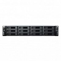 картинка synology rs2423+ сетевое хранилище 12x2.5"/3.5" sata, amd ryzen v1780b/4x3.35ghz, 8gb ddr4, горячая замена  от магазина Tovar-RF.ru