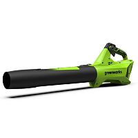 картинка Greenworks Воздуходув аккумуляторный G24BIII, {24V, без АКБ и ЗУ} [2409607] от магазина Tovar-RF.ru