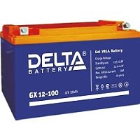 картинка delta gx 12-100 (100 а\ч, 12в) свинцово- кислотный аккумулятор   от магазина Tovar-RF.ru