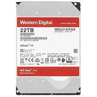картинка 22tb wd red pro (wd221kfgx) {serial ata iii, 7200- rpm,512mb, 3.5"} от магазина Tovar-RF.ru