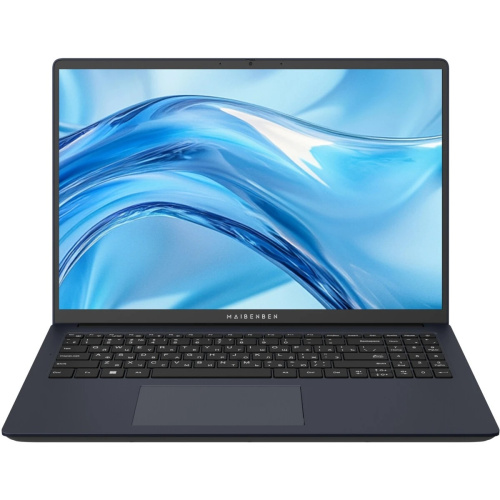 картинка maibenben m643 [m6431sb0lure0] blue 16" {fhd  r3-4300u/8gb/512gb ssd/uma/linux} от магазина Tovar-RF.ru