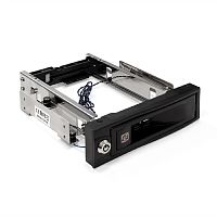 картинка exegate ex289283rus корзина для hdd hs135-01 (универсальная, на 1*3,5" sata/sas hdd, занимает 1*5,25" отсек) от магазина Tovar-RF.ru