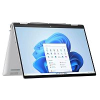 картинка hp envy x360 14-fa0011ci [b18gyea] silver 14" {wuxga  touch ryzen 5 8640hs/ 16gb /ssd512gb /amd radeon 760m/windows 11 h} от магазина Tovar-RF.ru