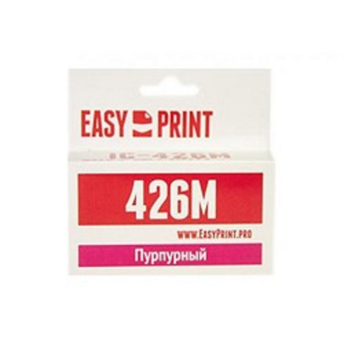 картинка easyprint cli426m картридж ic-cli426m для canon pixma ip4840/mg5140/mg6140/mx884, пурпурный, с чипом магазин Tovar-RF.ru являющийся официальным дистрибьютором в России картинка easyprint cli426m картридж ic-cli426m для canon pixma ip4840/mg5140/mg6140/mx884, пурпурный, с чипом от магазина Tovar-RF.ru