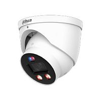 картинка dahua dh-ipc-hdw3849hp-as-pv-0280b-pro уличная купольная ip-видеокамера wizcolor с ии и активным сдерживанием 8mp, 1/1.8” cmos, объектив 2.8мм, видеоаналитика, ик 30м, led 30м, ip67 от магазина Tovar-RF.ru