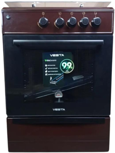 картинка vesta bergamo vgg 10-g гк дух с vd коричневый от магазина Tovar-RF.ru