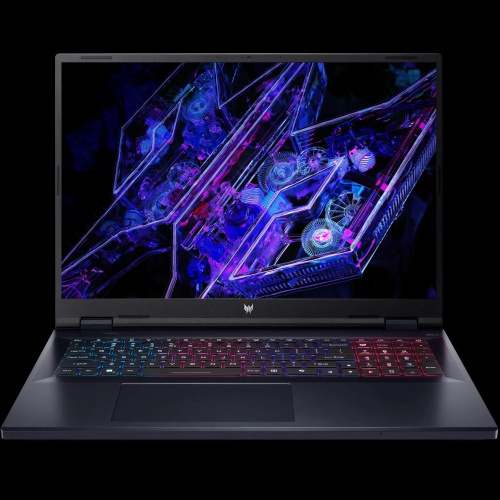 картинка acer predator helios neo 18 phn18-71-769d  [nh.qs4cd.003] black 18" {wqxga  i7 14650hx(2.2ghz)/16384mb/1024pcissdgb/rtx4050(6144mb)/noos} от магазина Tovar-RF.ru