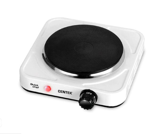 картинка настольная электрическая плитка centek ct-1506 белый магазин Tovar-RF.ru являющийся официальным дистрибьютором в России картинка настольная электрическая плитка centek ct-1506 белый от магазина Tovar-RF.ru
