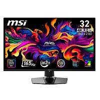 картинка msi mag 31.5" 322up qd-oled e16 black {qd-oled 3840x2160 165hz 0.03ms 250cd 178/178 2xhdmi displayport} от магазина Tovar-RF.ru