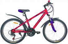 картинка велосипед pioneer captain 24"/12" red-darkblue-blackот магазина Tovar-RF.ru