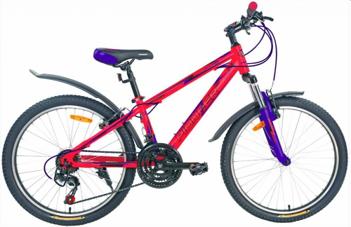 картинка велосипед pioneer captain 24"/12" red-darkblue-black магазин Tovar-RF.ru являющийся официальным дистрибьютором в России картинка велосипед pioneer captain 24"/12" red-darkblue-blackот магазина Tovar-RF.ru