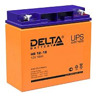 картинка delta hr 12-18 (18 а\ч, 12в) свинцово- кислотный аккумулятор от магазина Tovar-RF.ru