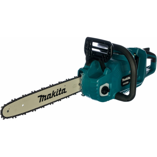 картинка Makita DUC353Z Пила цепная ак(б\щет),{36В д\2-х ак18В,Li-ion,шина-35см,шаг-3\8",паз-1.1мм,5.2кг,б\ак,з\у,эл тормоз} магазин Tovar-RF.ru являющийся официальным дистрибьютором в России картинка Makita DUC353Z Пила цепная ак(б\щет),{36В д\2-х ак18В,Li-ion,шина-35см,шаг-3\8",паз-1.1мм,5.2кг,б\ак,з\у,эл тормоз} от магазина Tovar-RF.ru