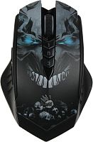 картинка a4tech мышь bloody r80 plus skull черный/рисунок оптическая 5000dpi беспров. usb 7but (r80 plus (skull)) от магазина Tovar-RF.ru