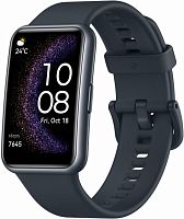 картинка huawei watch fit se stia-b39 starry black silicone strap (2948930) от магазина Tovar-RF.ru