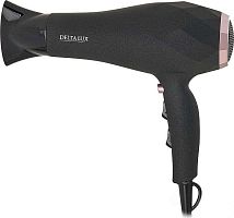 картинка фен delta lux dl-0941 black/pink gold от магазина Tovar-RF.ru
