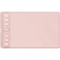 картинка графический планшет huion inspiroy h641p розовый [h641p pink] от магазина Tovar-RF.ru