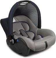 картинка детское автомобильное кресло zlatek kres4039 колибри lux гр.0+, св.серый от магазина Tovar-RF.ru