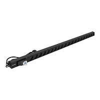 картинка exegate ex296173rus блок розеток вертикальный exegate serverpro pdu-v201 al-20s-eu3-1p (19", 1u, алюминий,20 schuko, кабель с евровилкой vde-250v-16a-3*2.5mm2, 3 метра, автомат защиты, черный, rtl) от магазина Tovar-RF.ru