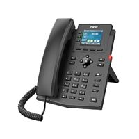 картинка fanvil x303-2 wire черный sip телефон от магазина Tovar-RF.ru