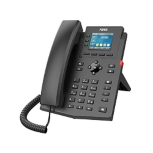 картинка fanvil x303-2 wire черный sip телефон от магазина Tovar-RF.ru