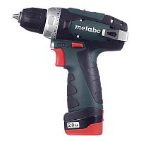 картинка Metabo PowerMaxx BS Безударная дрель-шуруповерт [600080500] { 12В 2х2.0,LC40,патр.,кейс, вес 0.8 кг } от магазина Tovar-RF.ru