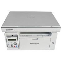 картинка pantum m6506nw мфу лазерное чб, а4, c/p/s, 22 стр/мин, 1200 x 1200 dpi, 128мб ram, лоток 150 стр, usb/lan/wif, 700стр. картридж, серый корпус  от магазина Tovar-RF.ru