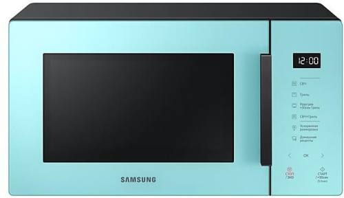 картинка микроволновая печь samsung mg-23t5018an/bw мятный /черный магазин Tovar-RF.ru являющийся официальным дистрибьютором в России картинка микроволновая печь samsung mg-23t5018an/bw мятный /черный от магазина Tovar-RF.ru