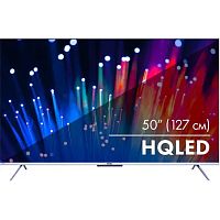 картинка 50" телевизор haier smart tv s3, qled, 4k ultra hd, серебристый, смарт тв, android[dh1vlqd02ru] от магазина Tovar-RF.ru