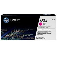картинка hp ce343a картридж 651a ,magenta{laserjet 700 color mfp 775, magenta, (16000стр.)} от магазина Tovar-RF.ru