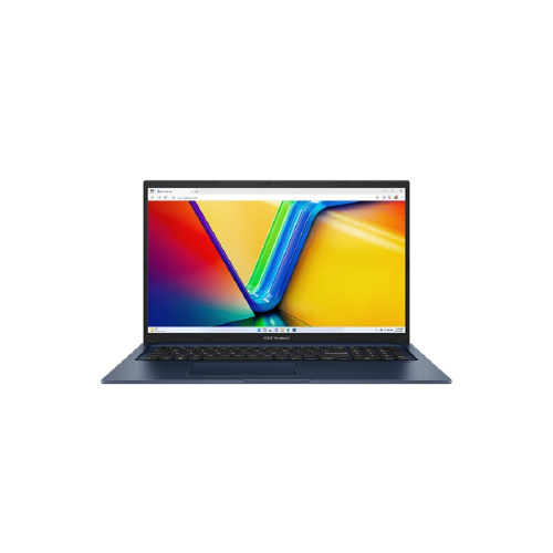 картинка asus vivobook 17 x1704va-au692 [90nb10v2-m00tl0] quiet blue 17.3" {fhd i5 1335u(1.3ghz)/16384mb/512pcissdgb/nodvd/int:intel iris xe graphics/dos} от магазина Tovar-RF.ru
