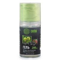 картинка CACTUS Чистящий набор  CS-S3004 гель 200 мл + салфетка из микрофибры для экранов 200x230 мм от магазина Tovar-RF.ru