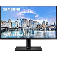 картинка lcd samsung 23.8" f24t450fzi черный {ips 1920x1080 75hz 5ms 16:9 250cd 178/178 1000:1 8bit(6bit+frc) 2xhdmi1.4 displayport1.2 2xusb2.0 has pivot vesa} от магазина Tovar-RF.ru