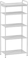 картинка Подставка для обуви ЗМИ Подставка для обуви "Верона 15" (VERONA 15 shoe rack) ПДОВ15 Белый от магазина Tovar-RF.ru