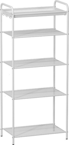 картинка Подставка для обуви ЗМИ Подставка для обуви "Верона 15" (VERONA 15 shoe rack) ПДОВ15 Белый от магазина Tovar-RF.ru