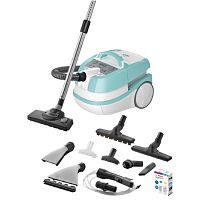 картинка bosch bwd420hyg  пылесос, контейнер, 2000 вт, белый/голубой от магазина Tovar-RF.ru