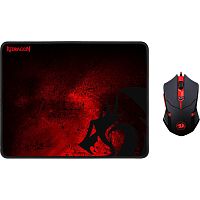 картинка redragon игровой набор m601wl-ba ru [78227] {беспроводная мышь+ковер } от магазина Tovar-RF.ru