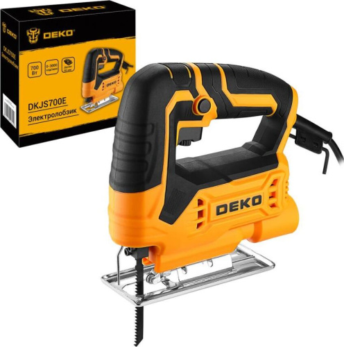 картинка Электролобзик DEKO DKJS700E, 700 Вт 083-1009 от магазина Tovar-RF.ru