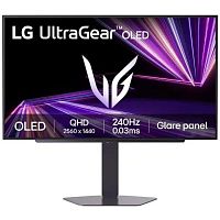 картинка lcd lg 26.5" 27gx704a-b белый {oled 2560x1440 240hz 0.03ms 178x178 275cd hdmi displayport 2xusb ltsp extpwr vesa} от магазина Tovar-RF.ru