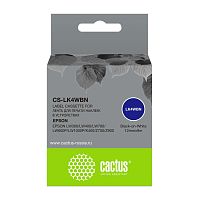 картинка картридж ленточный cactus cs-lk4wbn черный для epson lw300/lw400/lw700/lw600p/lw1000p от магазина Tovar-RF.ru