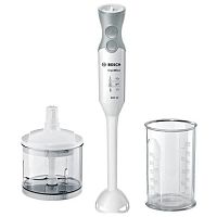 картинка bosch msm66020 блендер погружной, 600 вт, белый/ серый от магазина Tovar-RF.ru