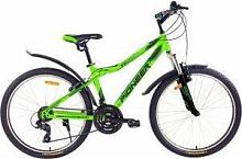 картинка велосипед pioneer favorite 26"/16" green-black-darkgreenот магазина Tovar-RF.ru
