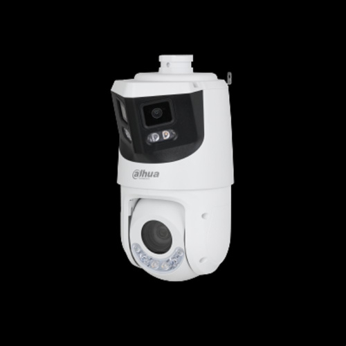 картинка DAHUA DH-SDT4E425-8P-GB-APV1 Уличная купольная PTZ IP-видеокамера , 1/2.7" 8Мп CMOS,, 2.8мм, ИК 30м, Led 30м (панорамный модуль) 1/2.8 4Мп CMOS, F1.6, 5мм–125мм, ИК 100м, Led 50м(PTZ-модуль) от магазина Tovar-RF.ru